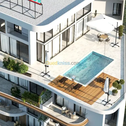 Vente Appartement F2 Alger Belouizdad