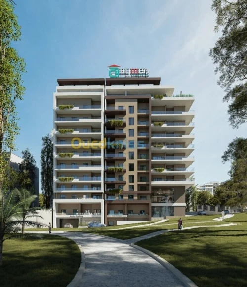 Vente Appartement F4 Alger Chevalley