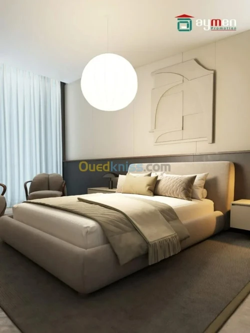 Vente Appartement F2 Alger Chevalley