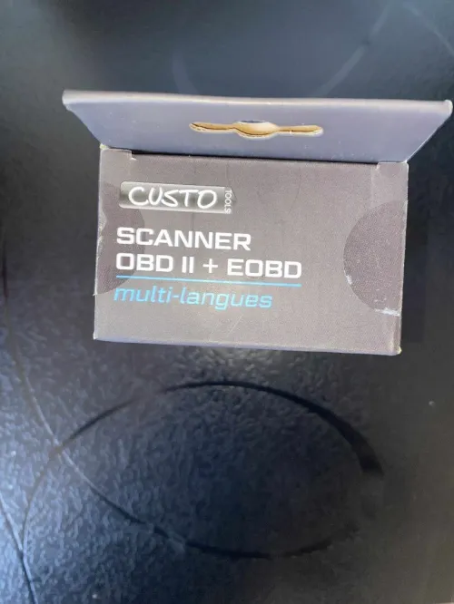 SCANNER OBD 2 + EOBD