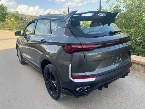 Geely Coolray 2026 Battle Edition