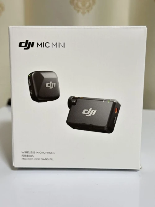 DJI Mic Mini  |Micro Sans Fil | Qualité Pro | Neuf