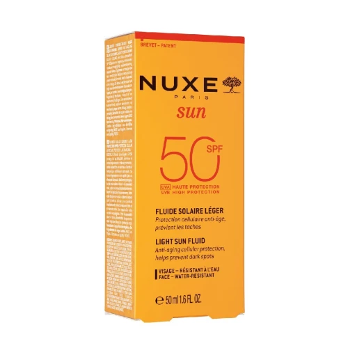 NUXE SUN, Fluide Léger Haute Protection SPF50