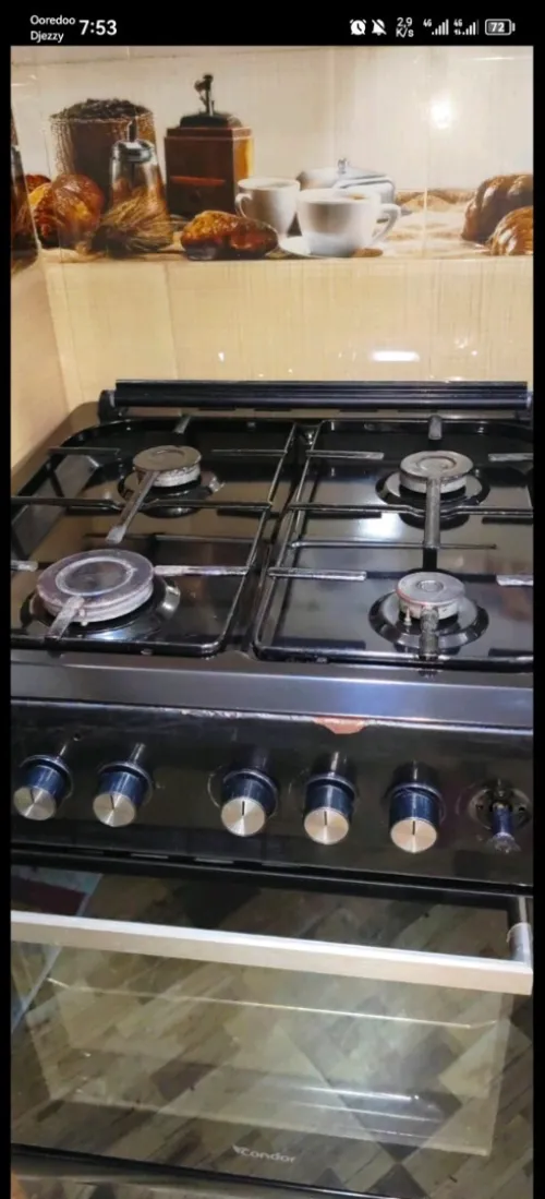 Cuisinière bon état 