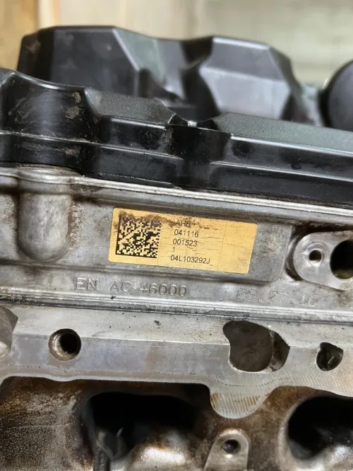 Moteur 04l gollf
