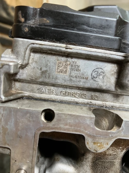 Moteur 04l gollf