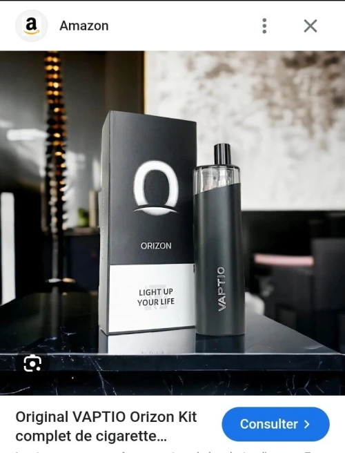 Cigarette électronique VAPTiO ORiZON 