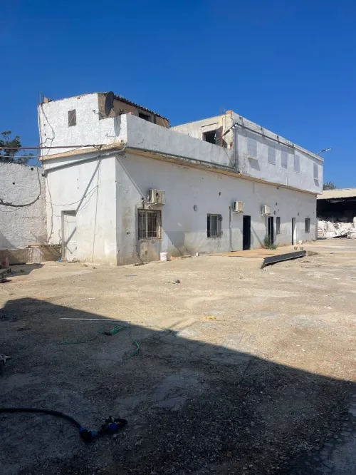 Vente Hangar - Usine Oran Sidi chami
