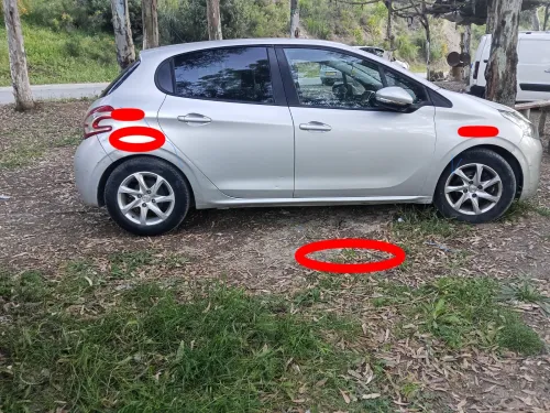 Peugeot 208 2015 Access Facelift
