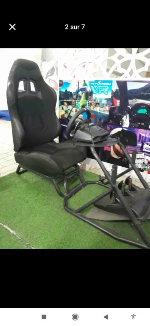 Vente simulateur de jeu