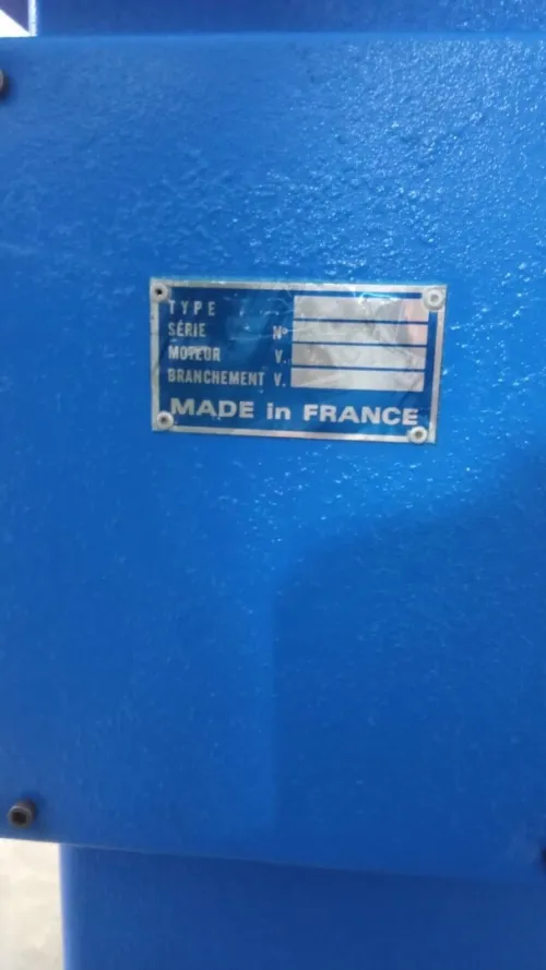Balancier 18 tonnes Anver Sonacom 