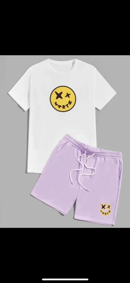 Ensemble haut short 