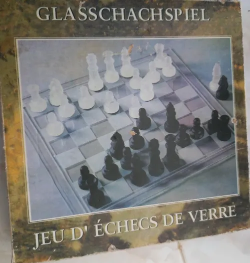 Echecs de verre classiques