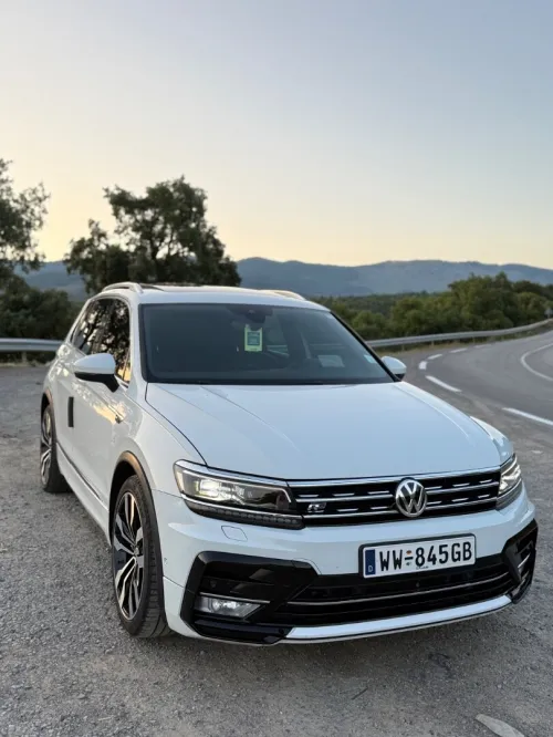 Volkswagen Tiguan 2017 R Line