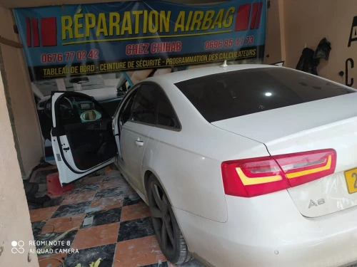 Réparation Airbag 16