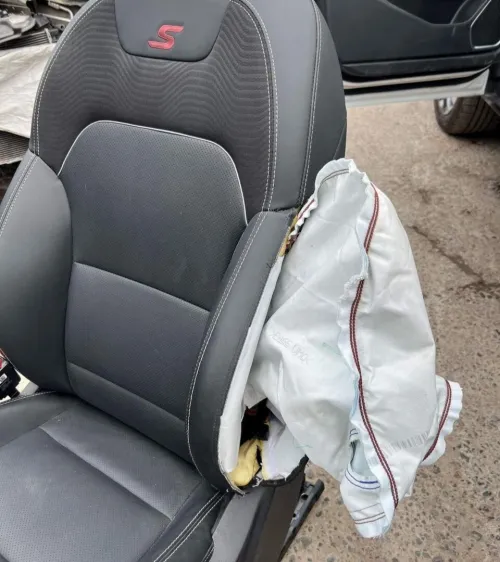 Réparation Airbag. 