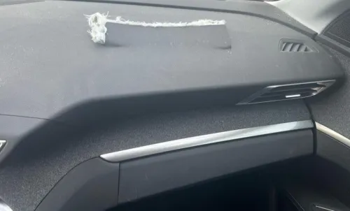 Réparation Airbag. 