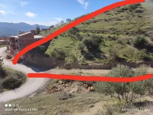 Vente Terrain Béjaïa Seddouk