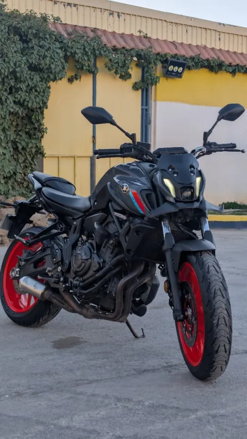 Yamaha MT 07 2021
