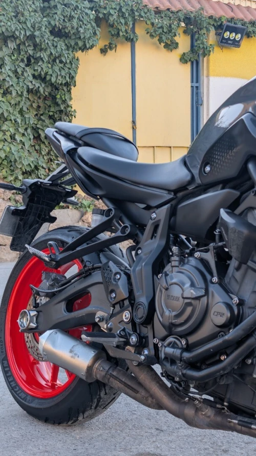 Yamaha MT 07 2021