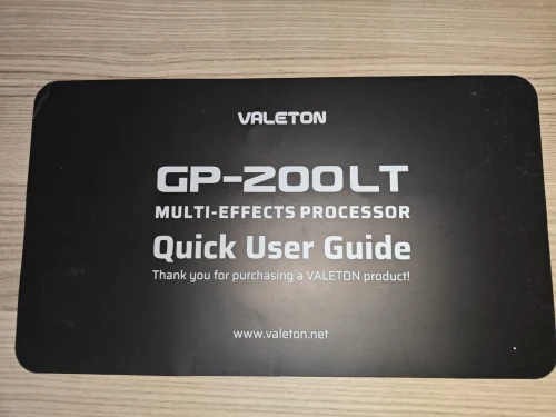 MULTI-EFFECTS PROCESSOR VALETON GP-200LT