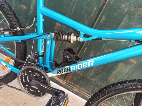 Vélo 24 Pouces Btwin original Rockrider 6.0