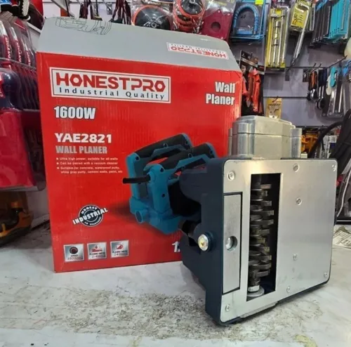 Raboteuse murale 1600w yae 2821honestpro