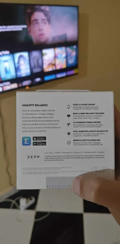 Amazfit balance
