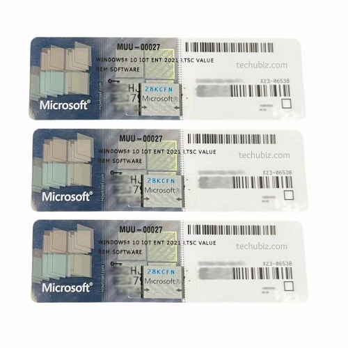 Activation Windows 10 IOT entreprise 2021 LTSC