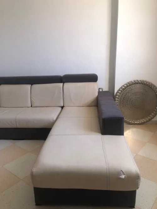 Un nouveau fauteuil