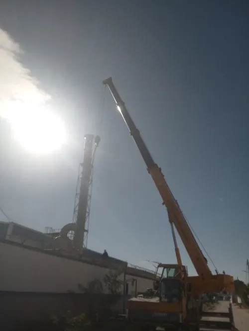 Location grue mobile