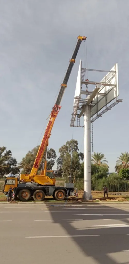 Location grue mobile