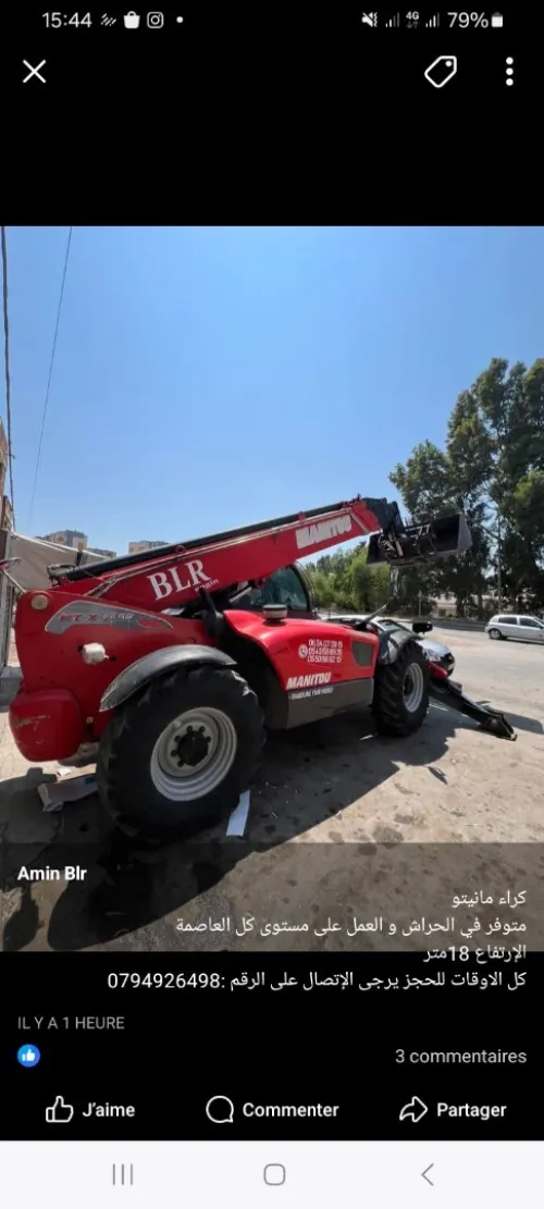 Location grue mobile
