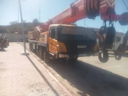 Location grue mobile