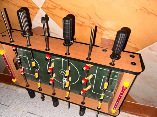 Baby foot en bois