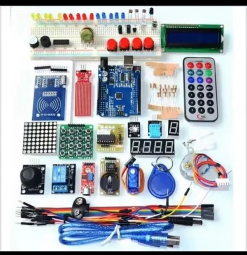 KIT ARDUINO CAPTEURS ET COMPOSANTS