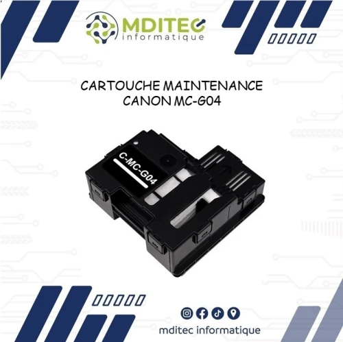 Cartouche De Maintenance Canon MC-G04 CANON G2570/G3570