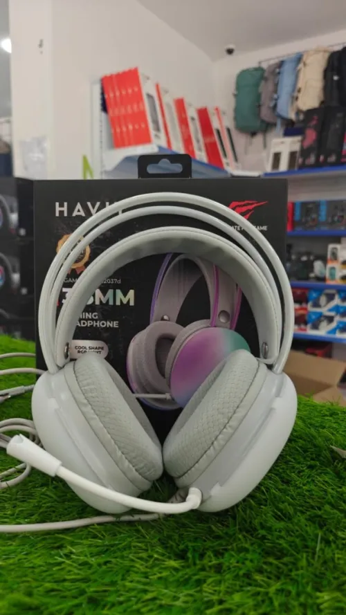 CASQUE GAMER HAVIT H2037D 3.5MM +RGB