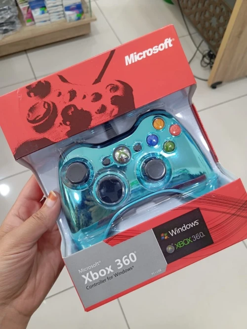 MANETTE XBOX 360 SANS FIL & AVEC FIL