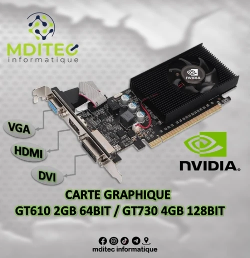cart graphique gt610 2gb 