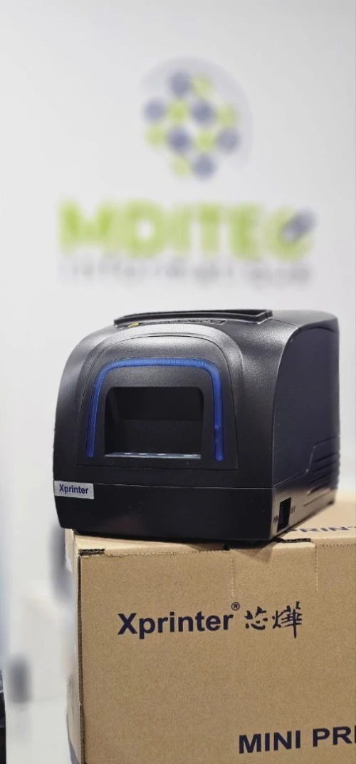 IMPRIMANTE TICKET XPRINTER XP-260M USB LAN RS232 ALARM 80MM