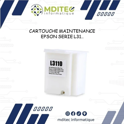 CARTOUCHE MAINTENANCE EPSON SERIE L31..