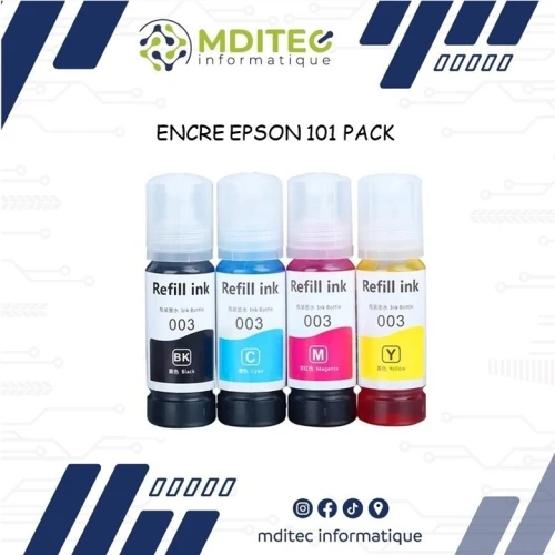 ENCRE EPSON 101 *003* PACK