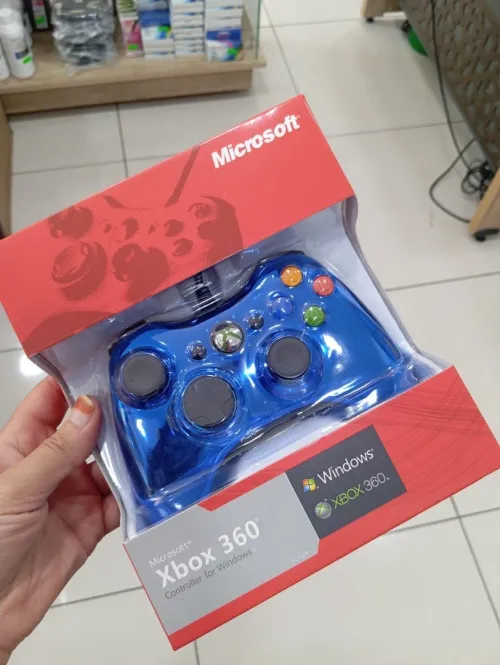 MANETTE XBOX 360 SANS FIL & AVEC FIL