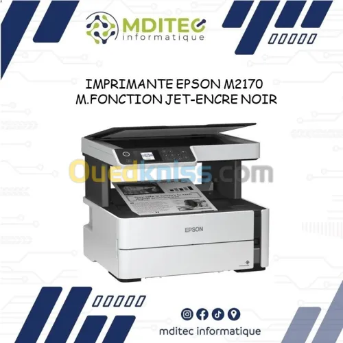 IMPRIMANTE EPSON M2170 MULTI FONCTION JET DENCRE NOIR