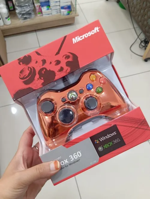 MANETTE XBOX 360 SANS FIL & AVEC FIL
