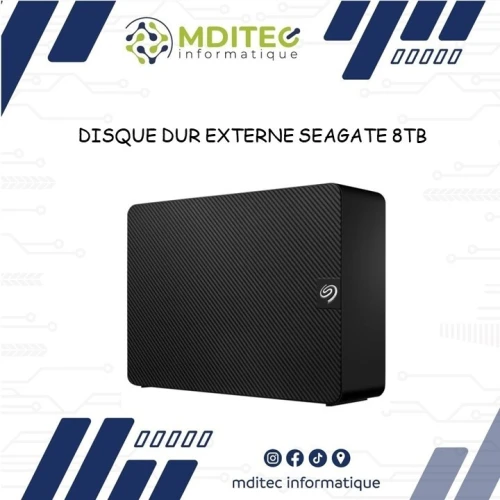 DISQUE DUR EXTERNE SEAGATE ADATA 5TB 6TB 8TB 10TB 14TB 16TB 20TB