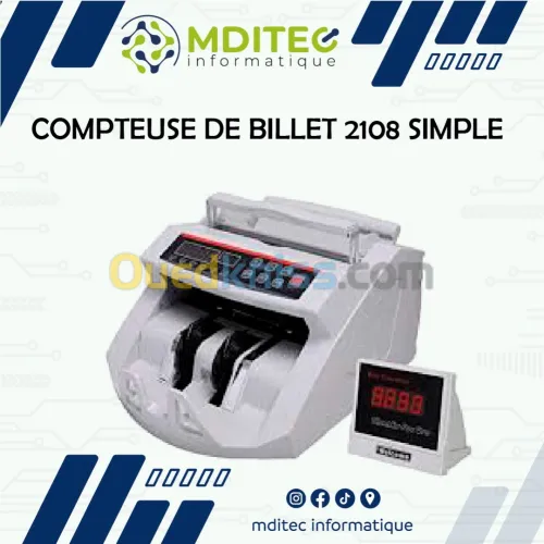  COMPTEUSE DE BILLET 2108 