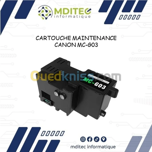 CARTOUCHE DE MAINTENANCE canon MC-G03 CANON GX3040/4040