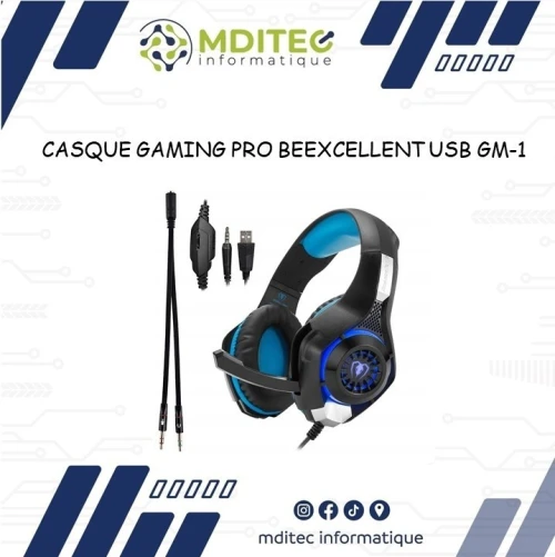 CASQUE GAMING OVLENG KOMC NIA HOCO XO BEEXCELLENT JBL NIA AIRPOD RGB